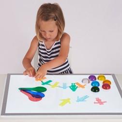 Manipulative Kit for Light Table canada – Louise Kool & Galt