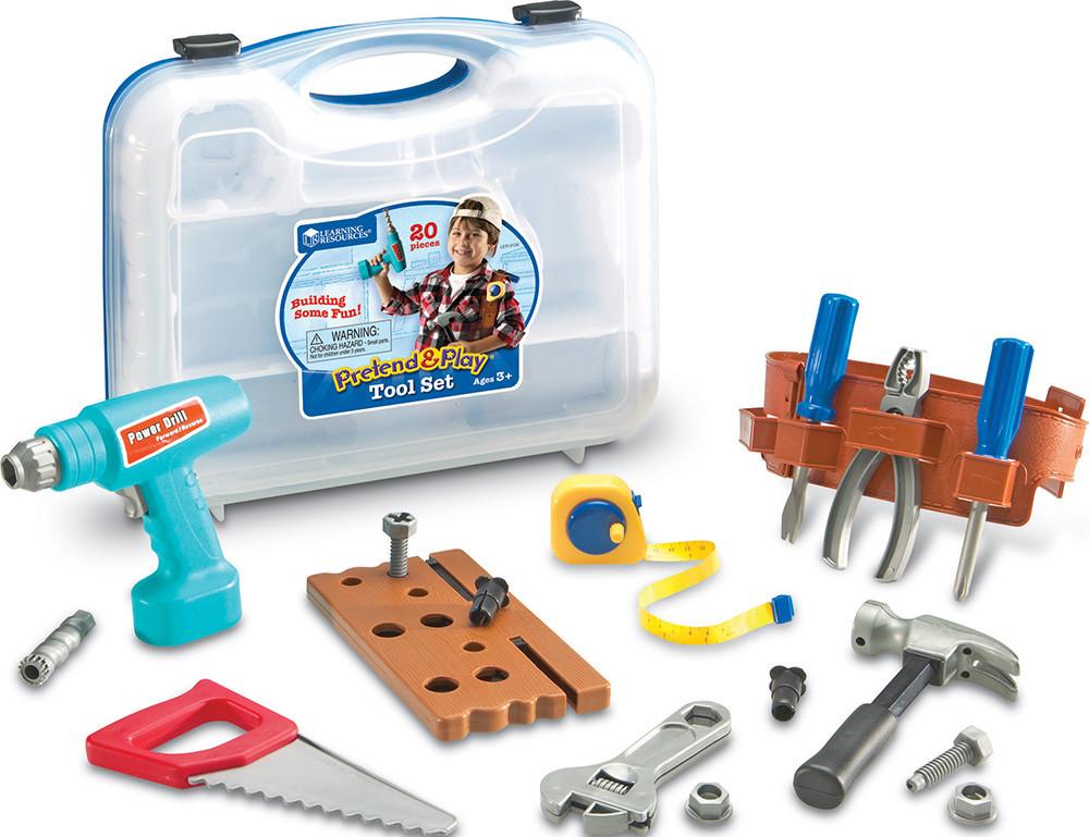 pretend tool set