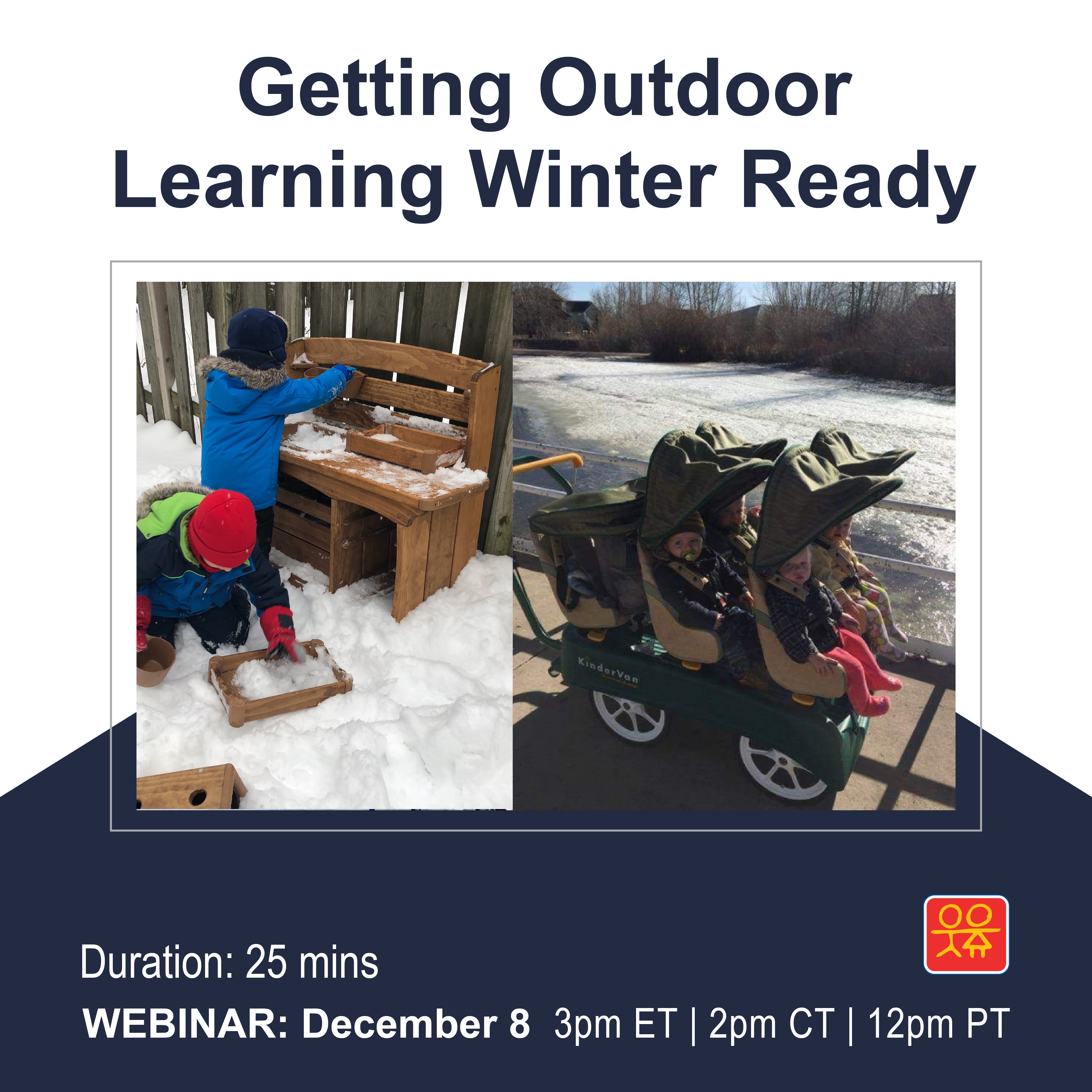 Getting Outdoor Learning Winter Ready