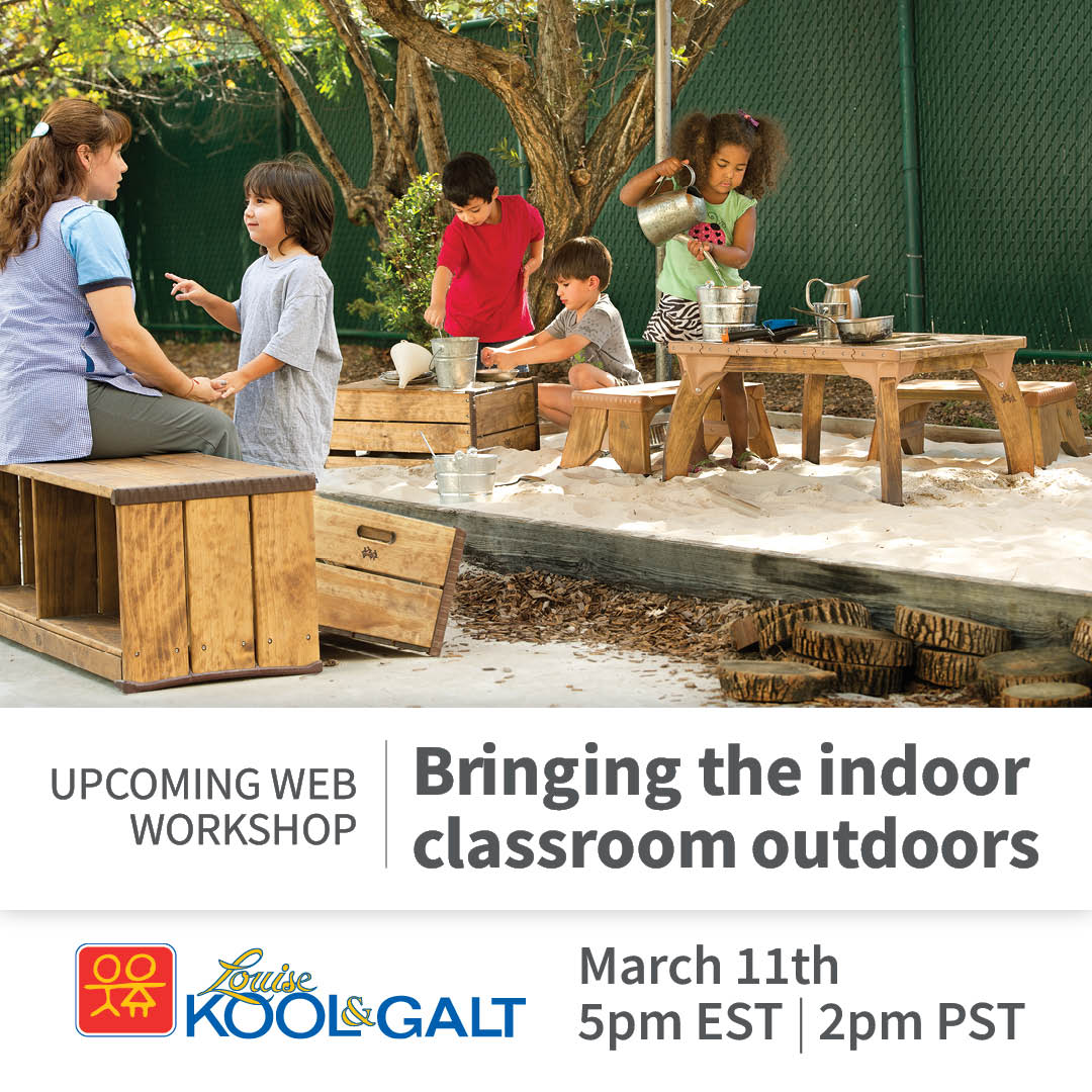 Inside out: Bringing the indoor classroom outdoors