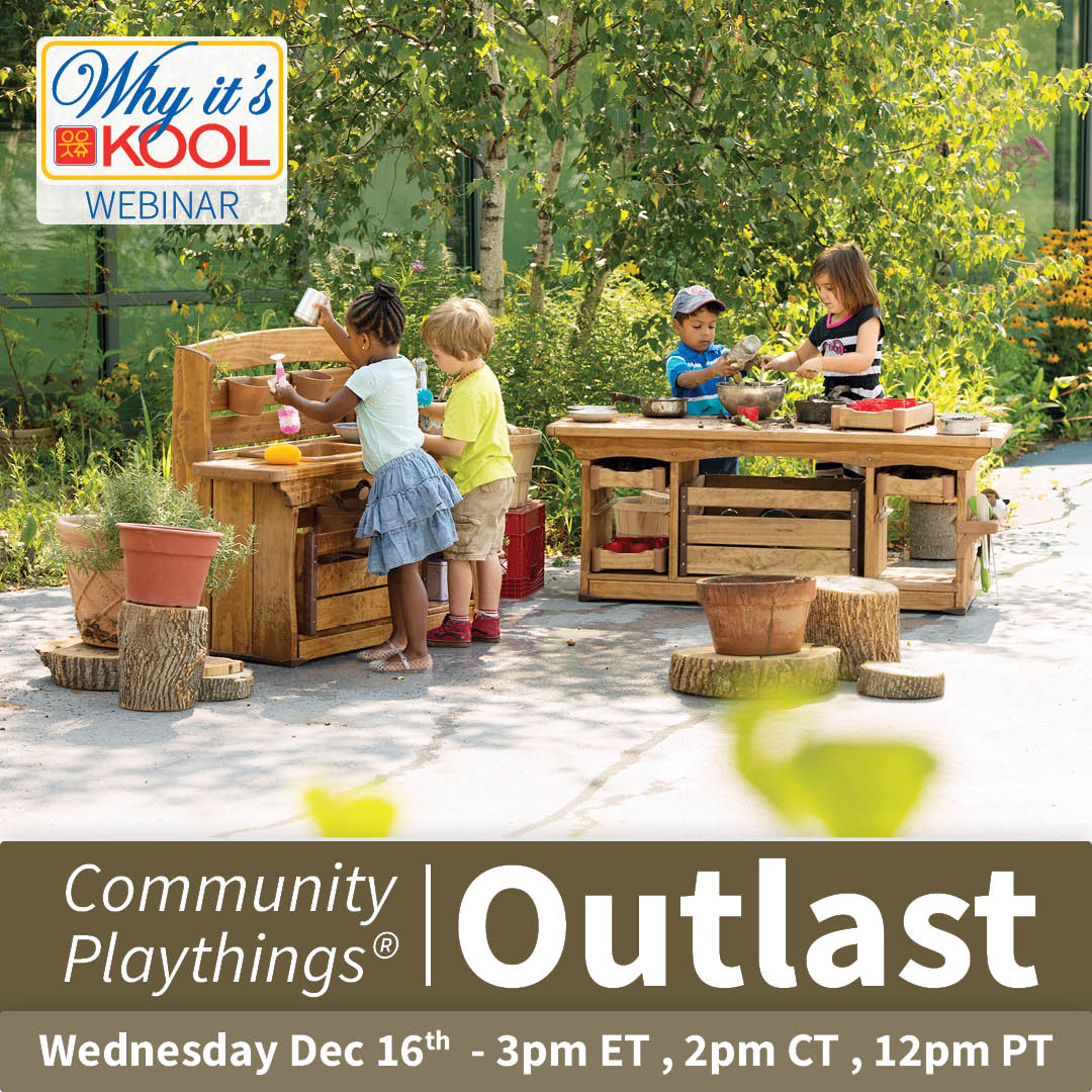 Why it’s Kool! Outlast for Outdoor Classroom