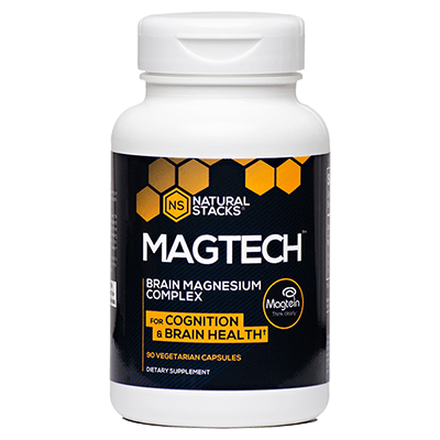 Steken evenaar Betrouwbaar Natural Stacks - MagTech™ Magnesium Supplement - 90 Caps – Nootropics Shop