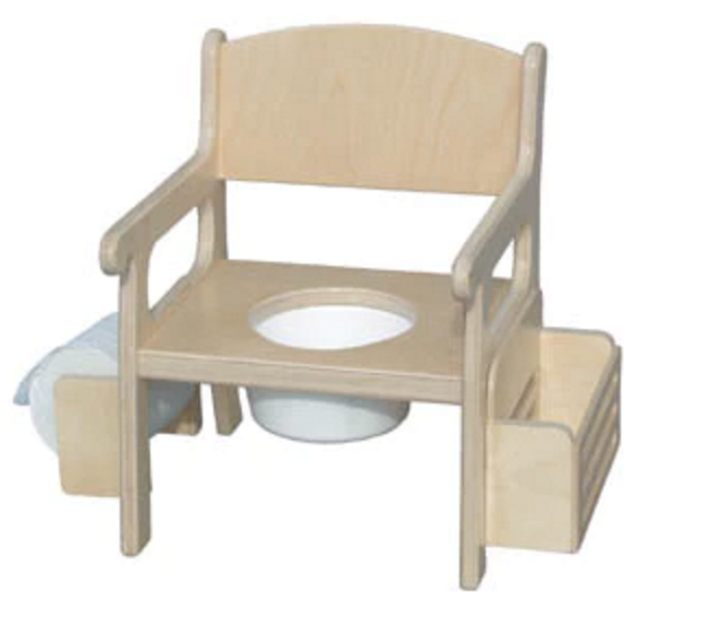 Child S Potty Chair Made By American Craftsmen Allen Booth