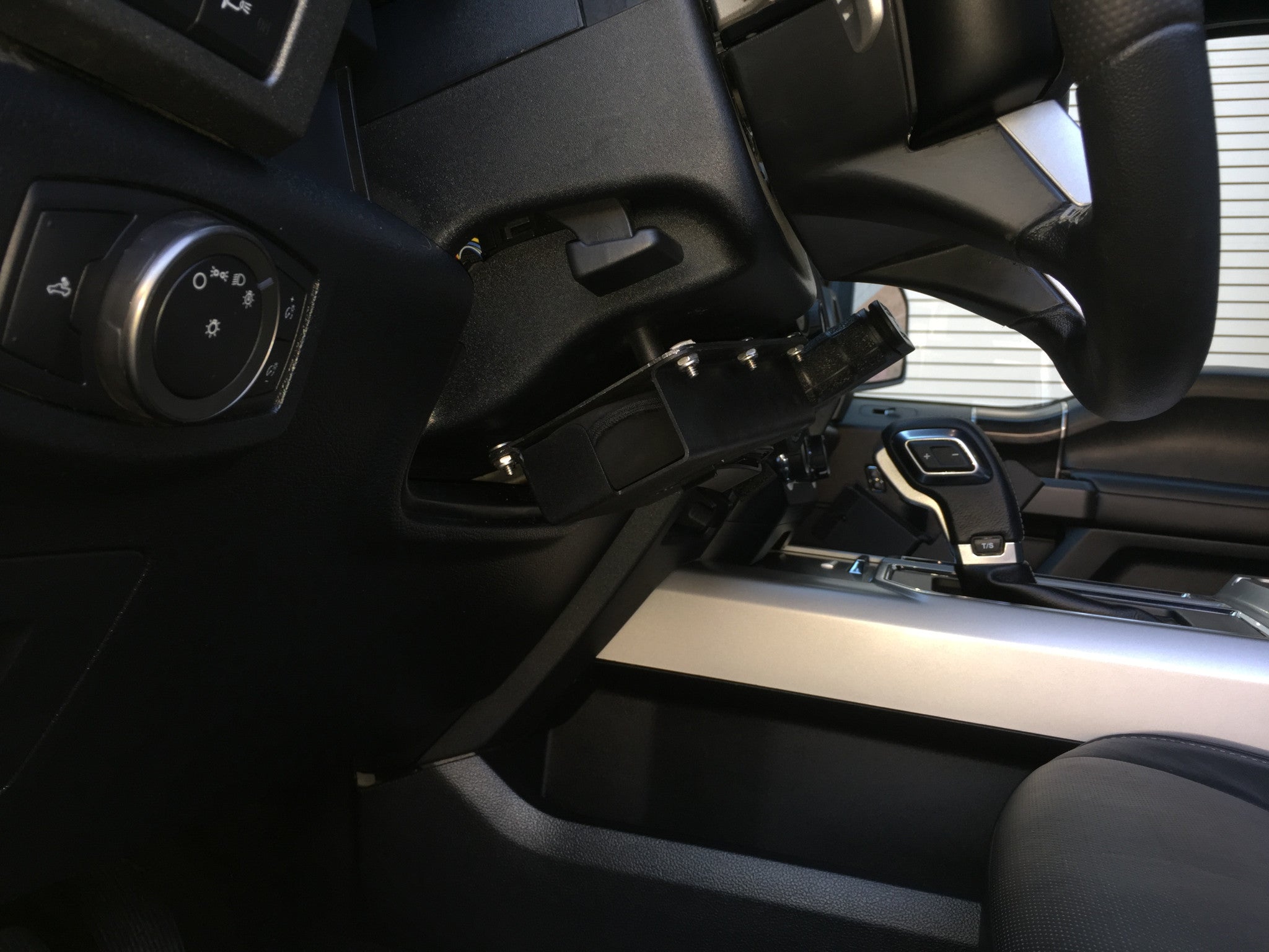 Steering Column Pistol Mount - GunMount