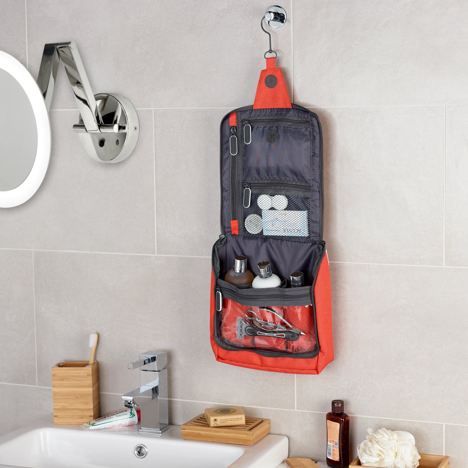 noome® Toiletry Wash Bags