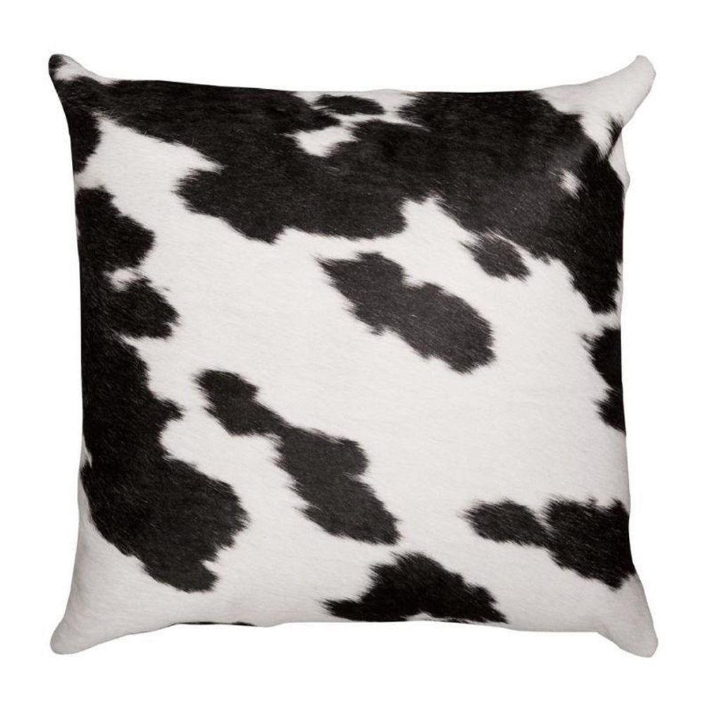 Black White Cowhide Pillow Cowgirlcowhides Com