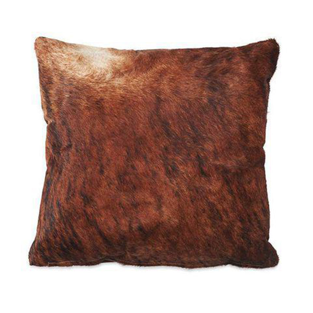 Brindle Cowhide Pillow Cowgirlcowhides Com