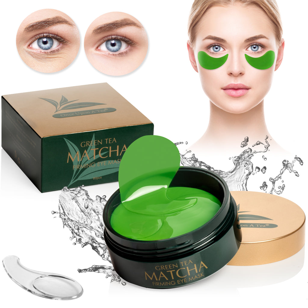  Green  Tea  MATCHA Firming Eye Mask  Once Upon A Tea 