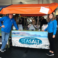 Achill Island Sea Salt at Ballina Food Fleadh 