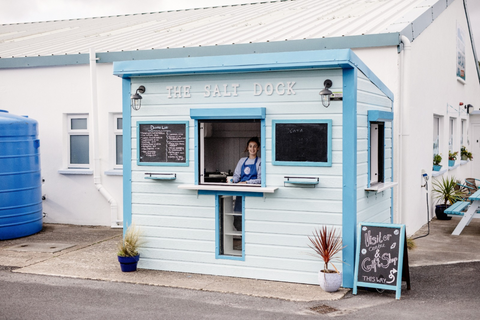 Image of Achill island sea Salt coffee dock