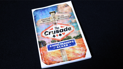 The Crusade by Atlas Brookings - Book - Available at pipermagic.com.au