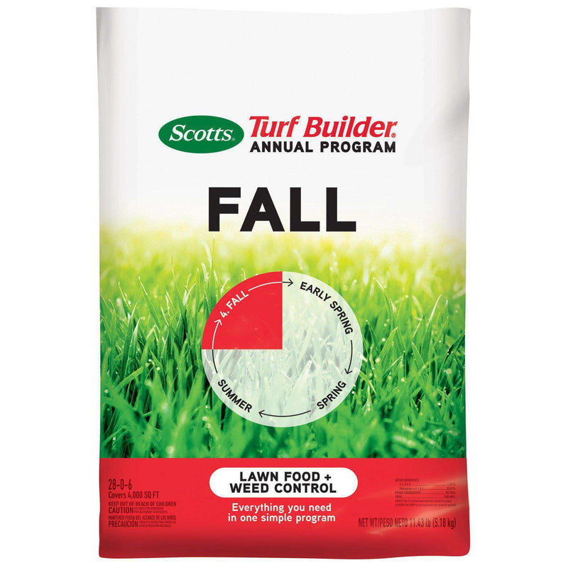 spring lawn fertilizer