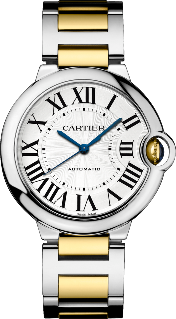 Cartier Ballon Bleu Yellow Gold \u0026 