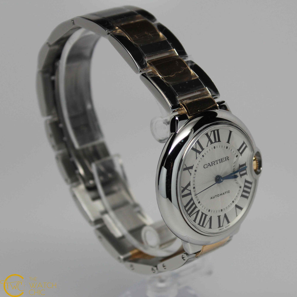 cartier ballon bleu yellow gold midsize