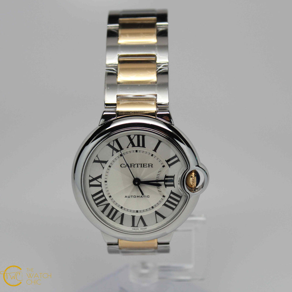 cartier ballon bleu yellow gold midsize