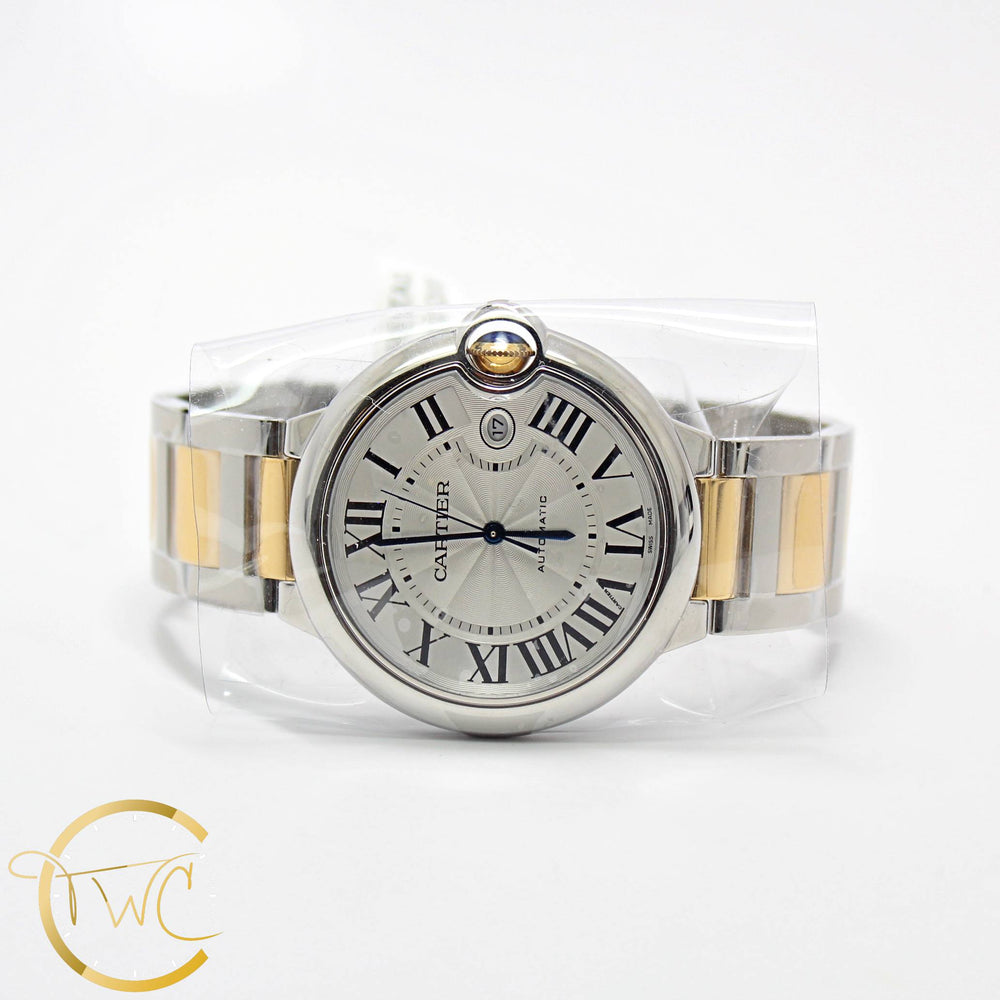 cartier ballon bleu 42mm yellow gold