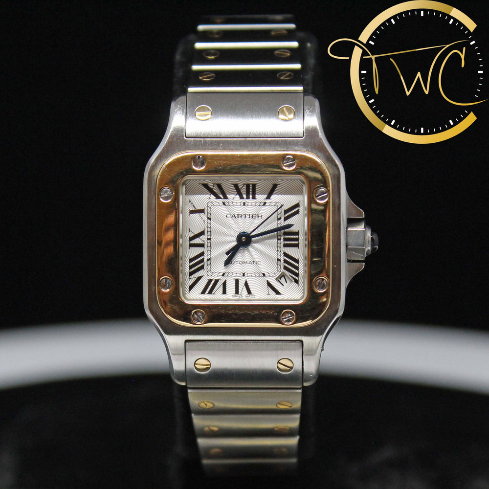 cartier santos galbee dimensions