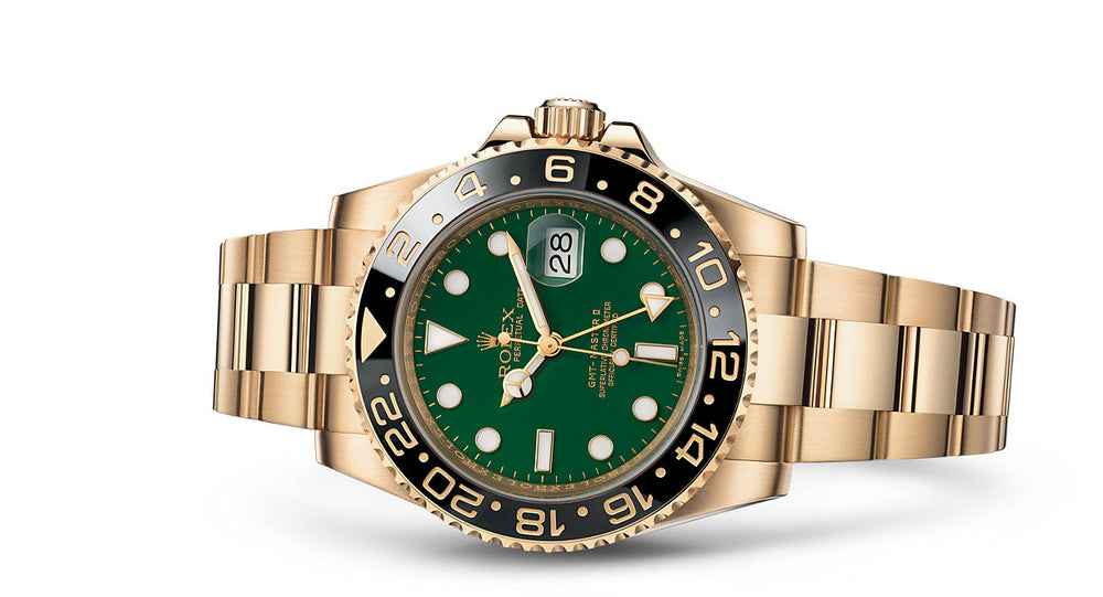 Rolex GMT-Master II Yellow Gold 40mm 