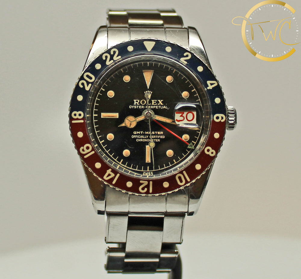 rolex vintage gmt master