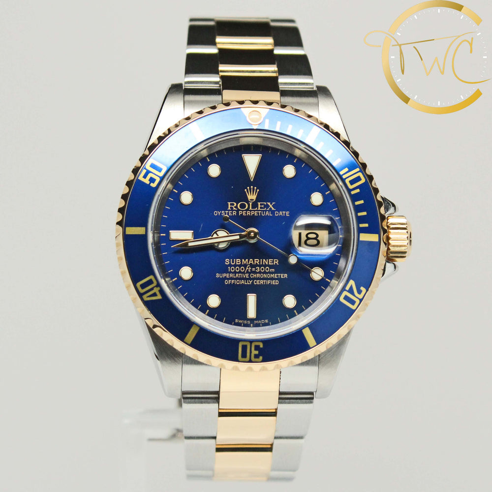 Rolex Submariner Steel \u0026 Gold 2003 F 