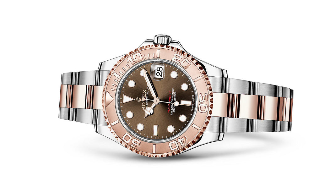 yacht master 37 everose gold