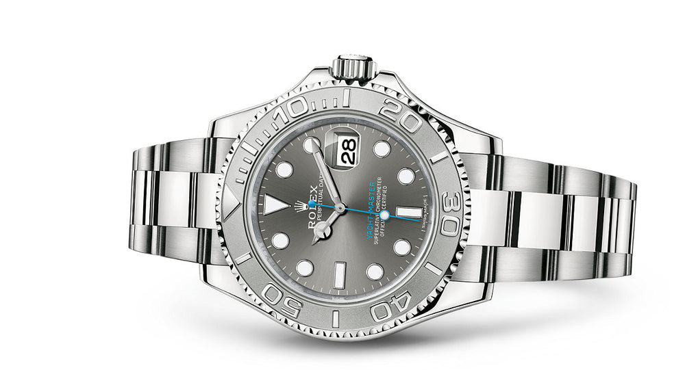 Rolex Yacht-Master 40 Steel \u0026 Platinum 