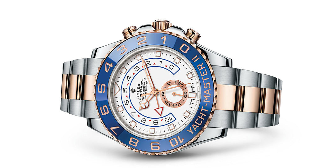 yacht master ii rose gold