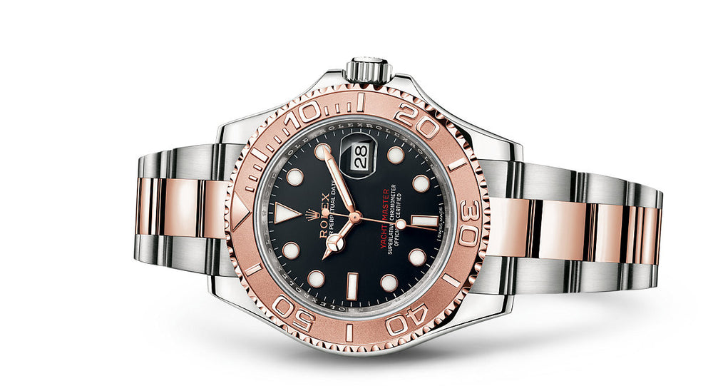 yacht master rose gold 40mm