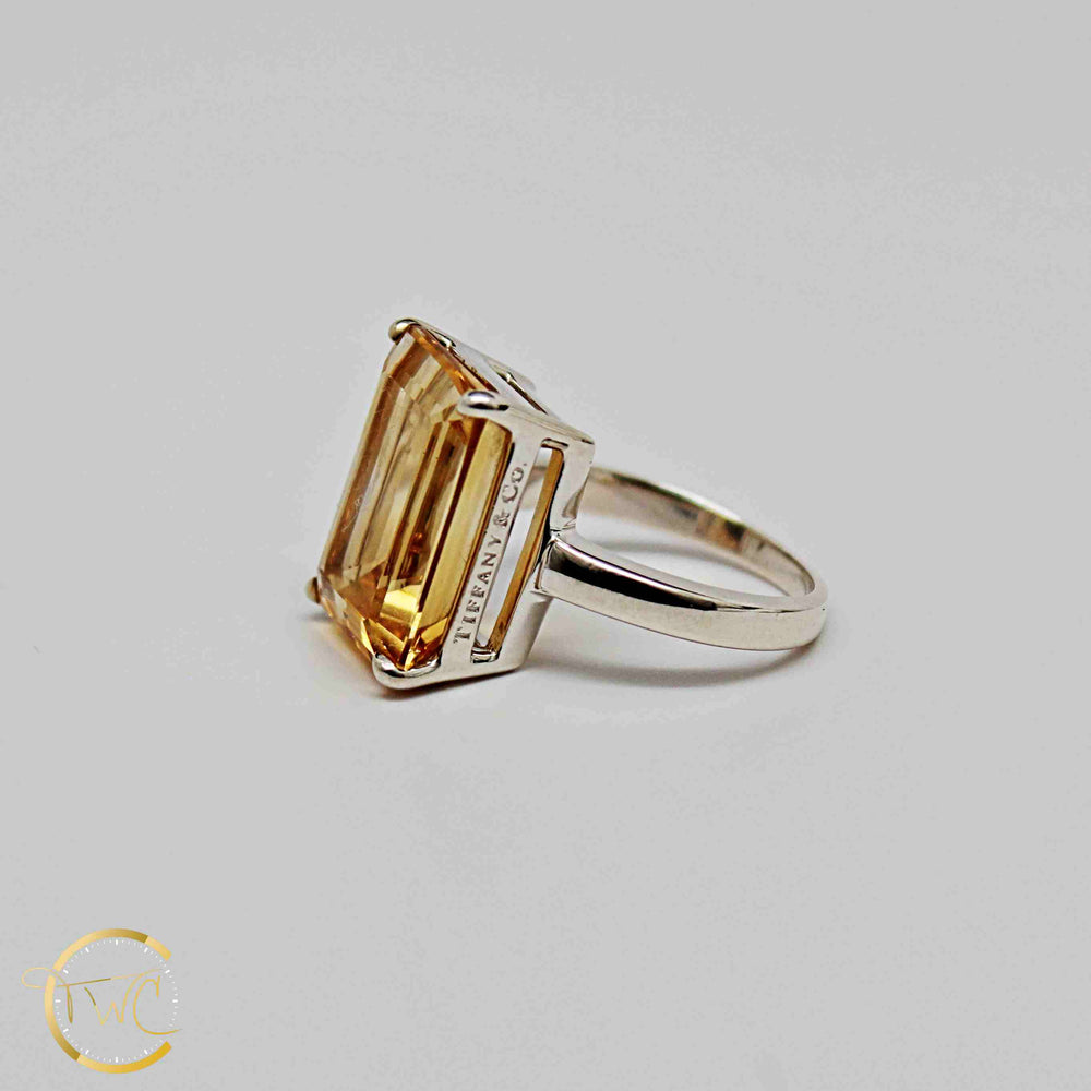 tiffany citrine ring