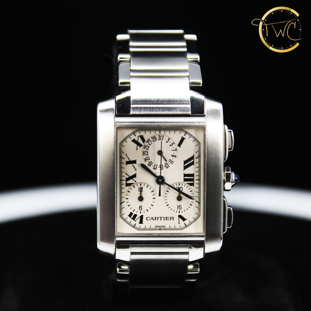 Cartier Tank Francaise Chronograph 