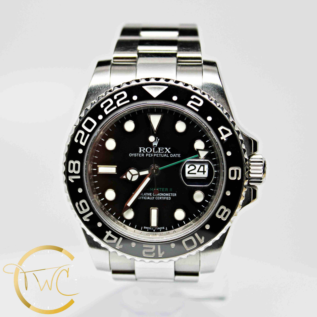 rolex gmt master ii 2008