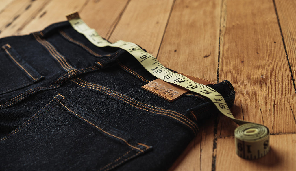 Measuring Jeans for Waist Size
