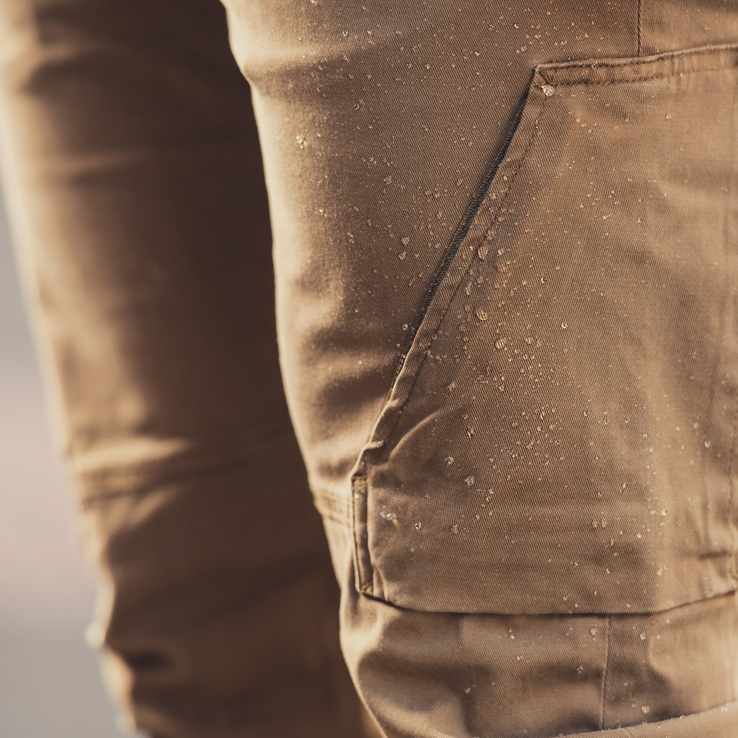 Men's Athletic Water Resistant Pant