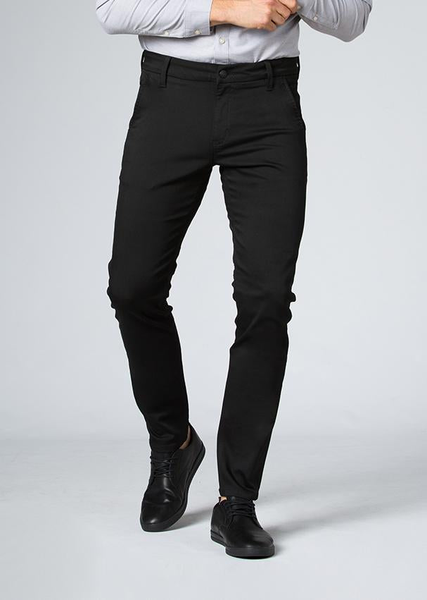 black dress trousers