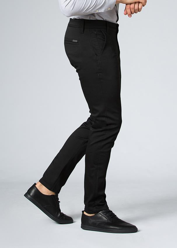 black dress trousers