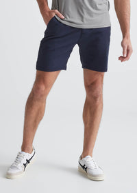 Glacier Blue Men's Shorts - 2 Lengths-XS