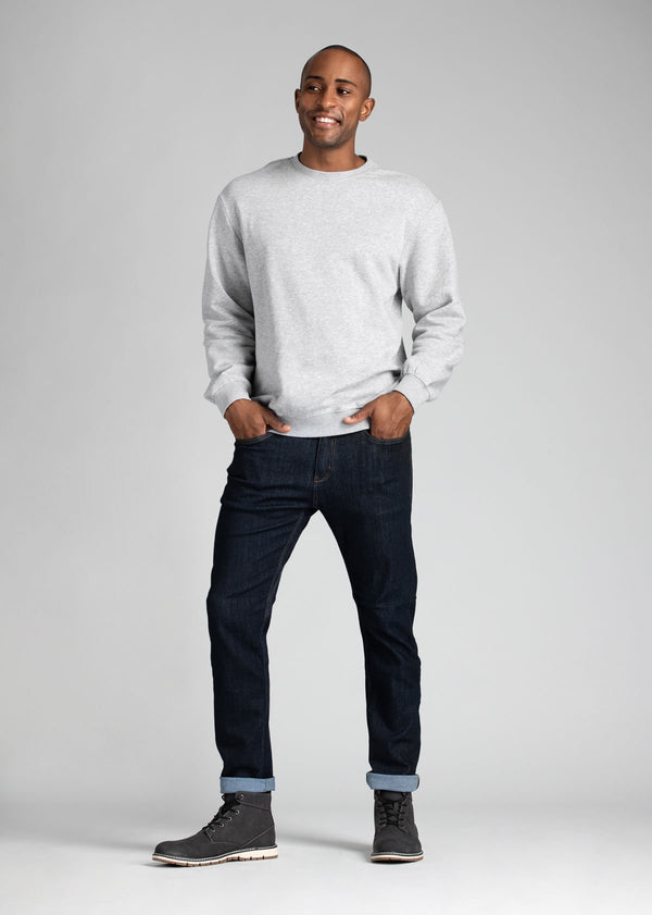 Men's Blue Slim Fit Stretch Jeans – DUER