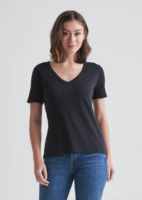 Women's Soft Lightweight V-Neck T-Shirt