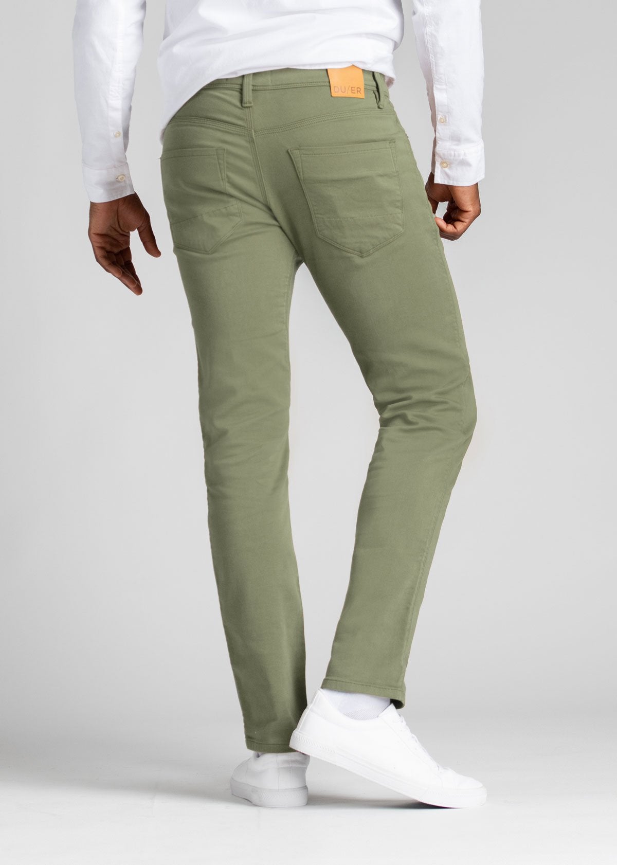 light green sweatpants