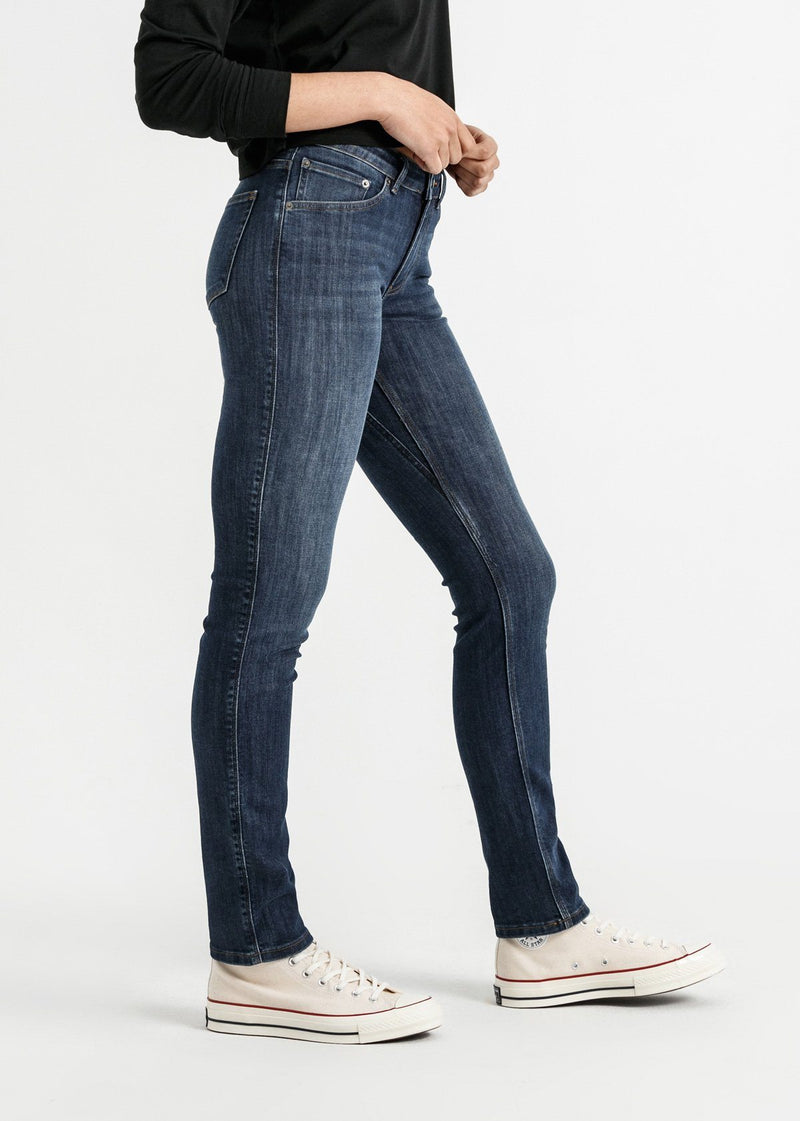 Women's Slim Straight Fit Stretch Jeans