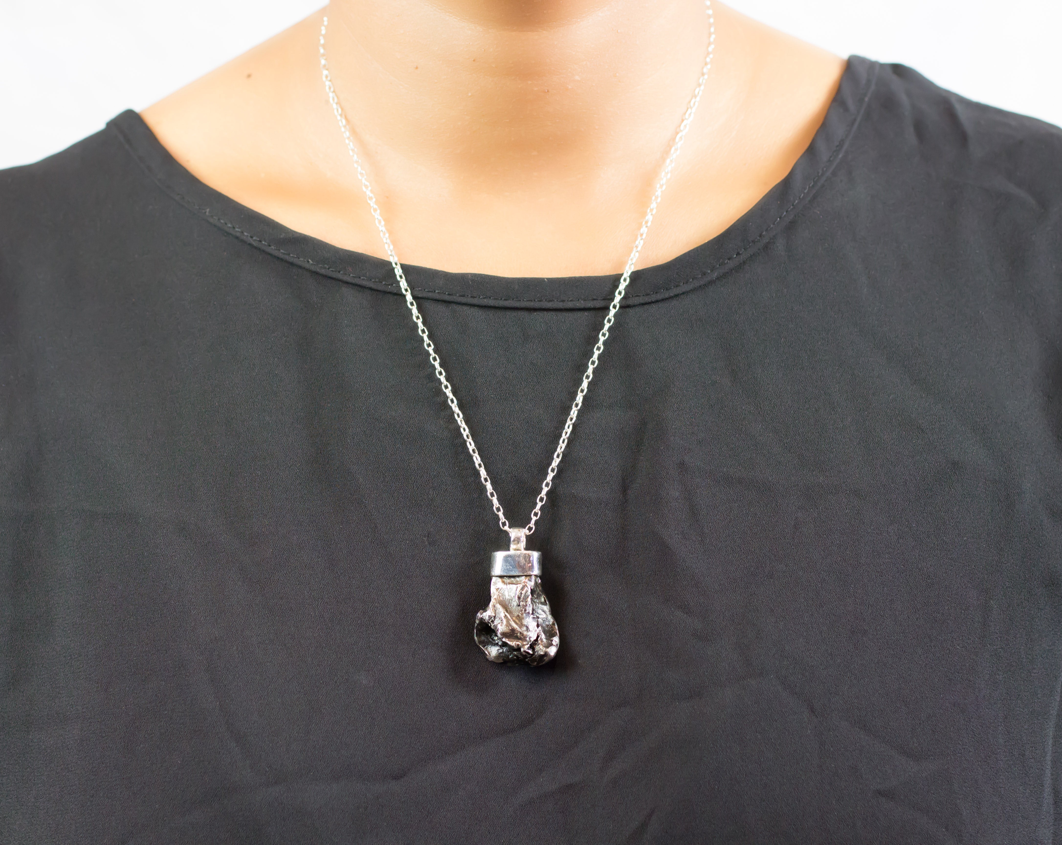 Sikhote-Alin Meteorite Necklace | Made In Earth US