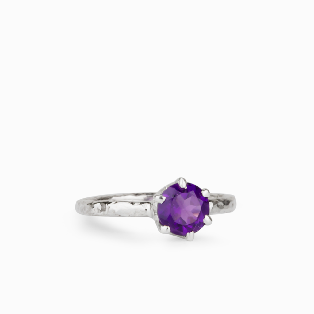 Amethyst Ring