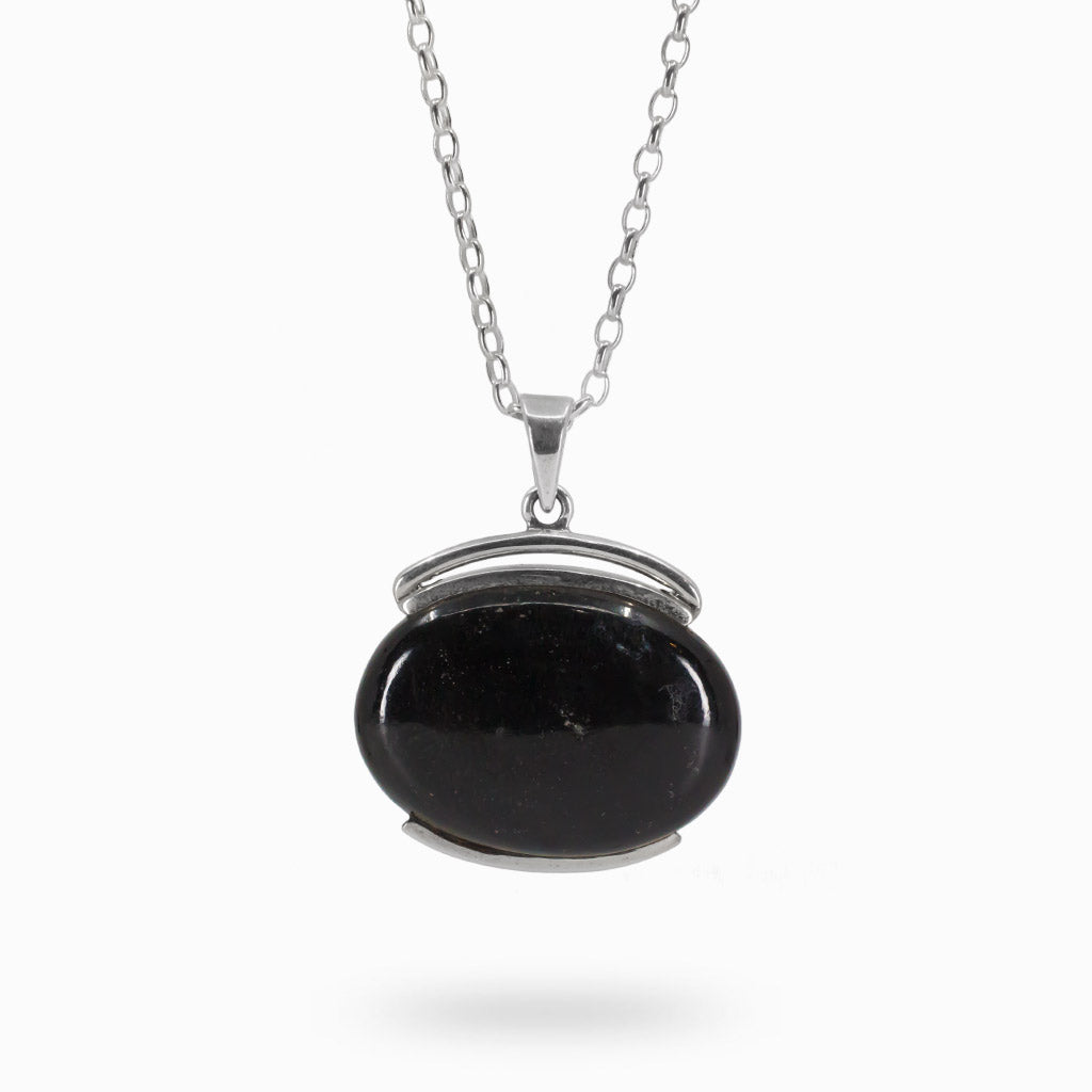 Black Tourmaline Necklace | Made In Earth US