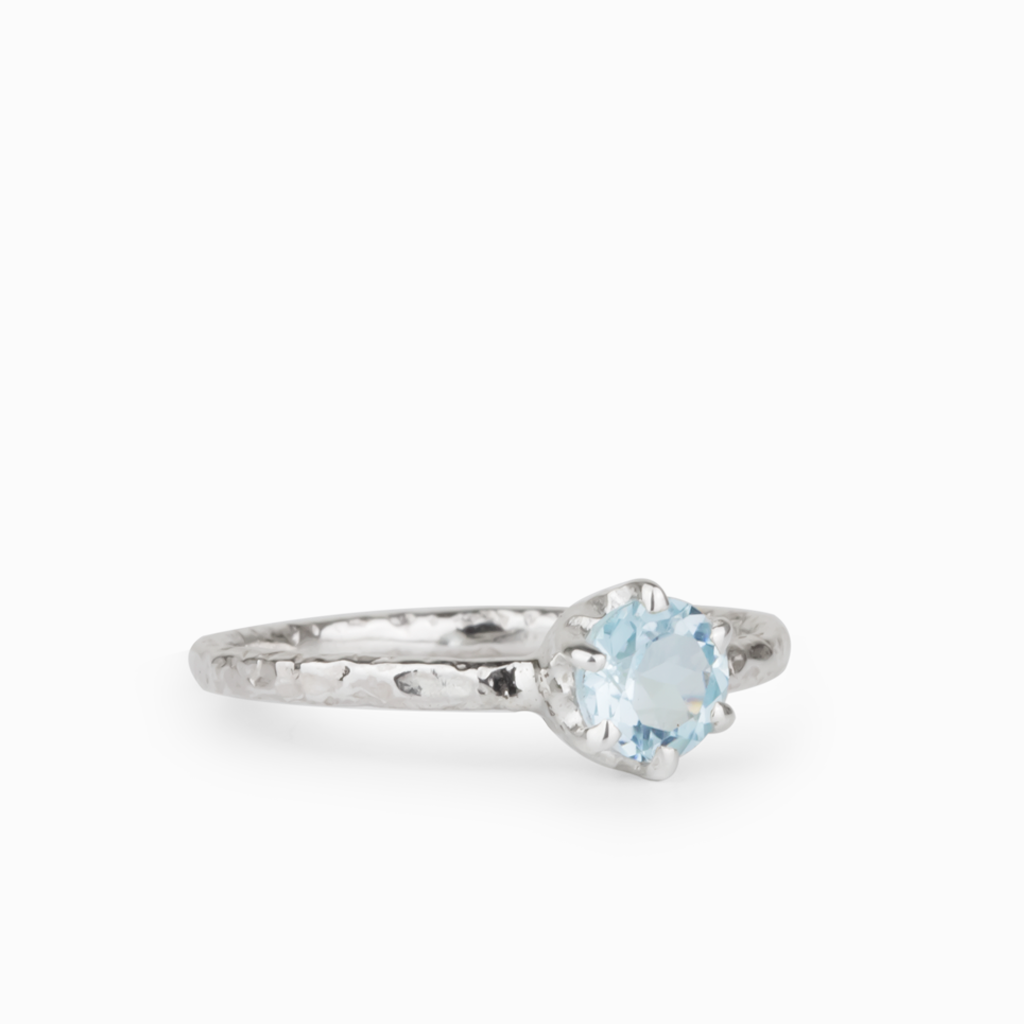 Blue Topaz Ring