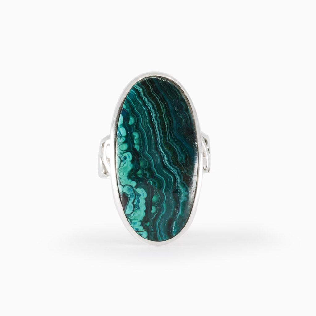 Malachite Ring | Made In Earth US