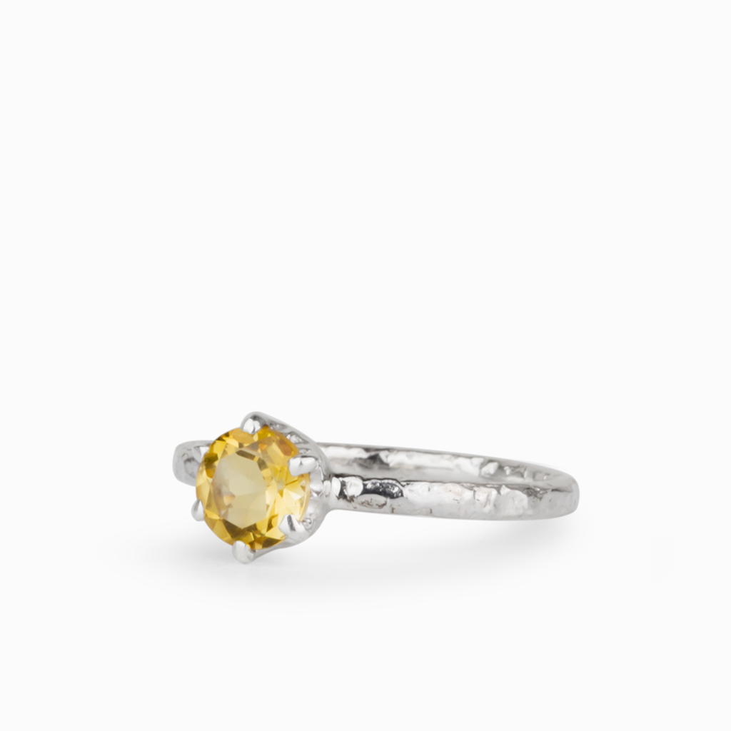 Citrine Ring