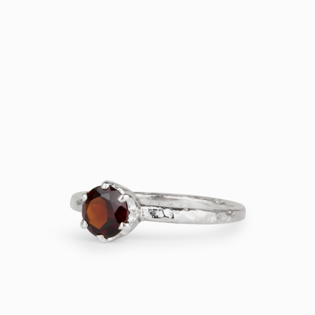 Garnet Ring