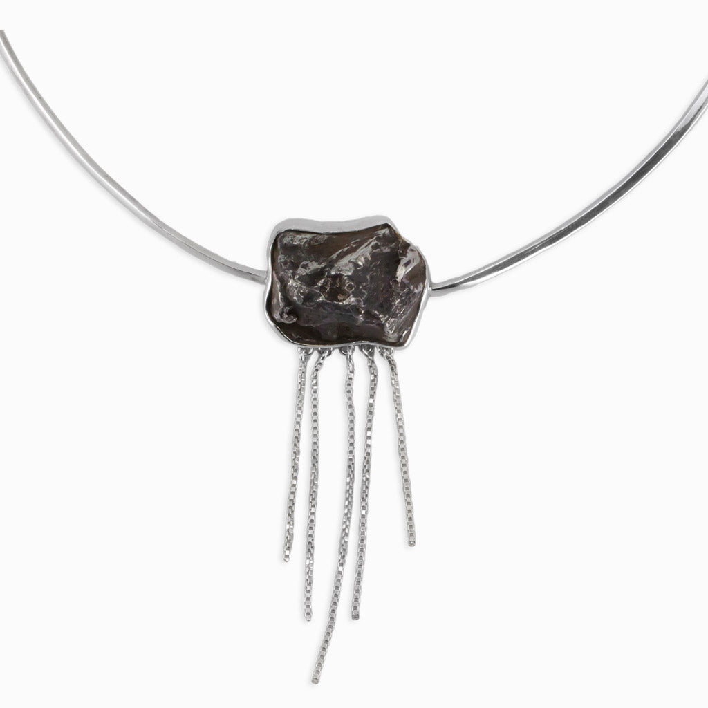 Sikhote-Alin Meteorite Necklace