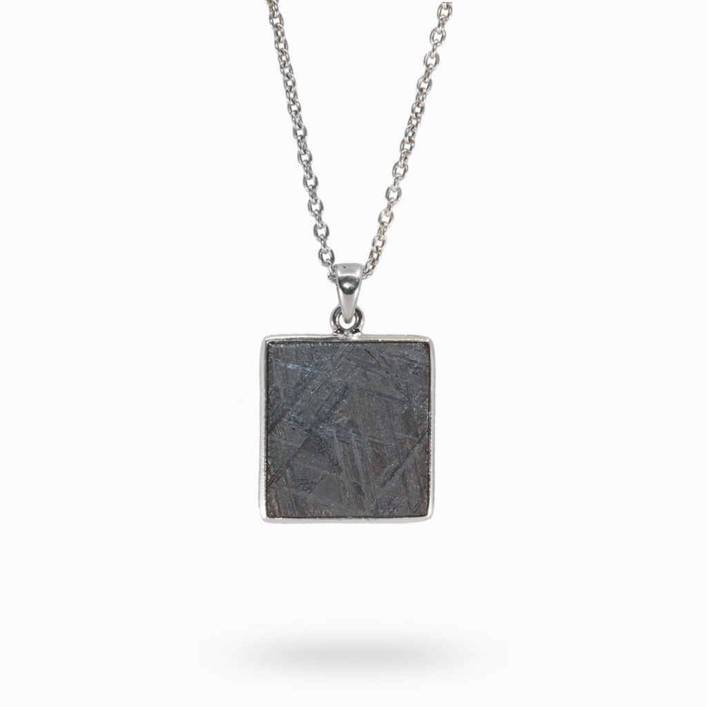 Gibeon Meteorite Necklace | Made In Earth US