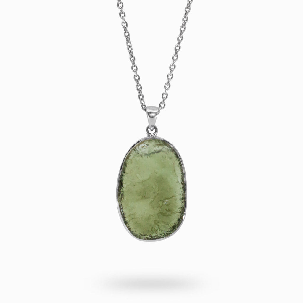 light green moldavite